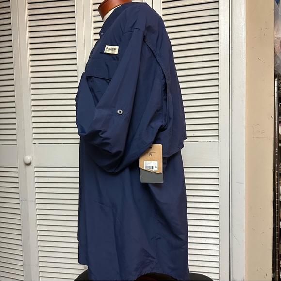 NWTs Magellan Size 3XL Relaxed Fit Fish Gear Long Sleeve - Picture 3 of 9